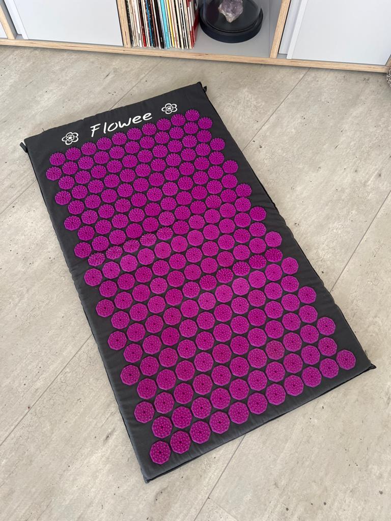 Flowee Spijkermat / acupressuurmat - zo goed als nieuw!, Ophalen of Verzenden, Zo goed als nieuw, Overige typen