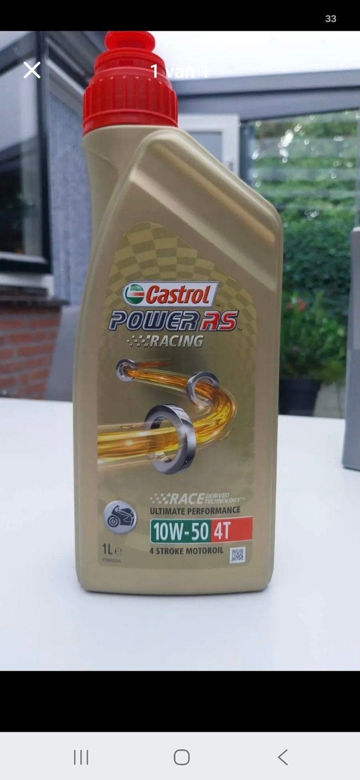 NIEUW 1 ltr motor olie Castrol, Ophalen