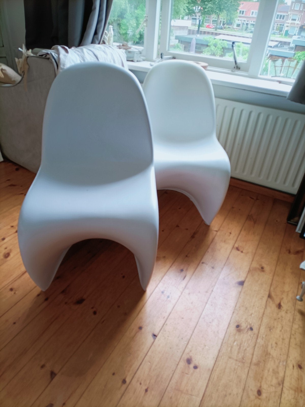 Verner panton, Ophalen, Gebruikt, Vijf, Zes of meer stoelen