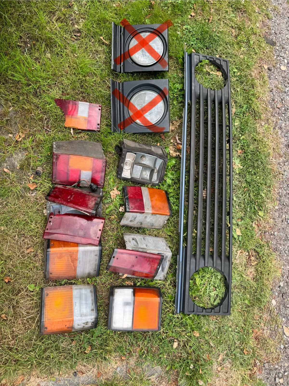 Onderdelen Range Rover Classic 1986/1989, Auto-onderdelen, Ophalen, Gebruikt, Land Rover
