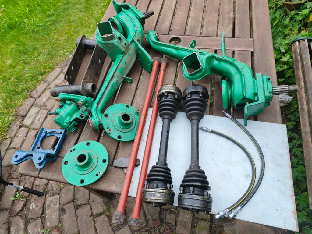 IRS kubel VW 181 achterwiel ophanging schijfrem voorbereid!, Auto-onderdelen, Ophalen, Gereviseerd, Volkswagen