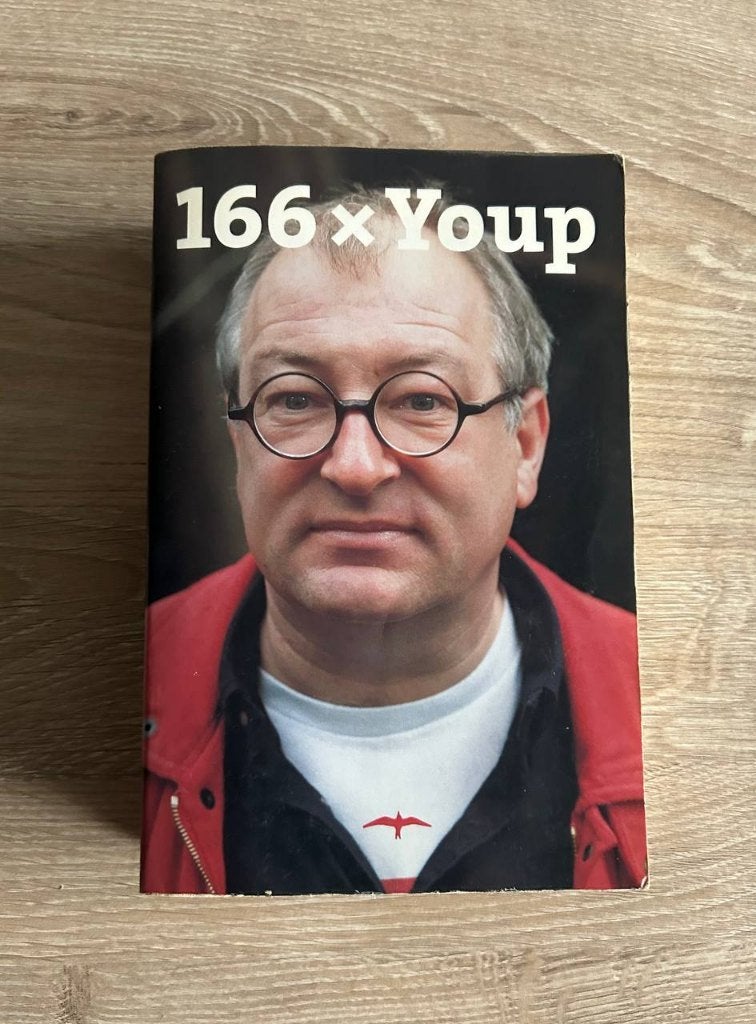Youp van 't Hek - 166 x Youp, Boeken, Humor, Ophalen, Gelezen, Youp van 't Hek, Cabaret