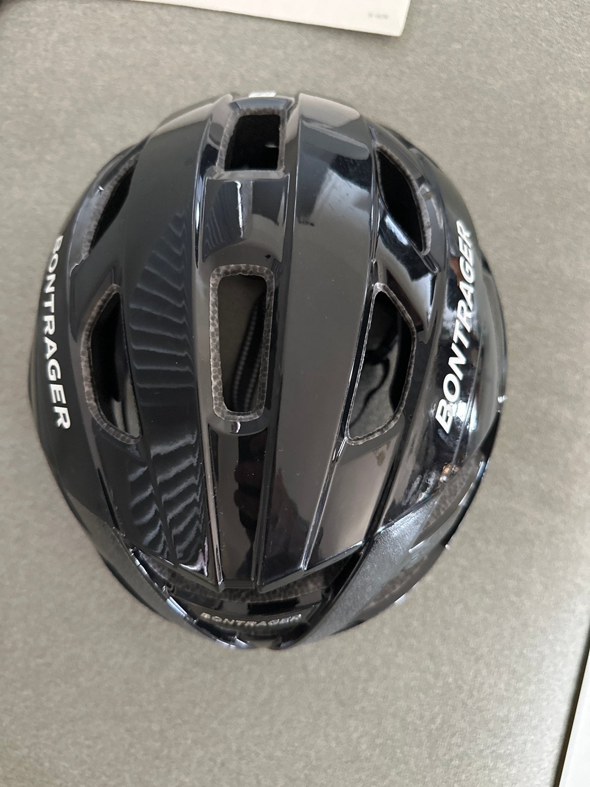 Bontrager Solstice Fietshelm Zwart Maat M/L (55-61cm), Fietsen en Brommers, Fietsaccessoires | Fietshelmen, Ophalen of Verzenden