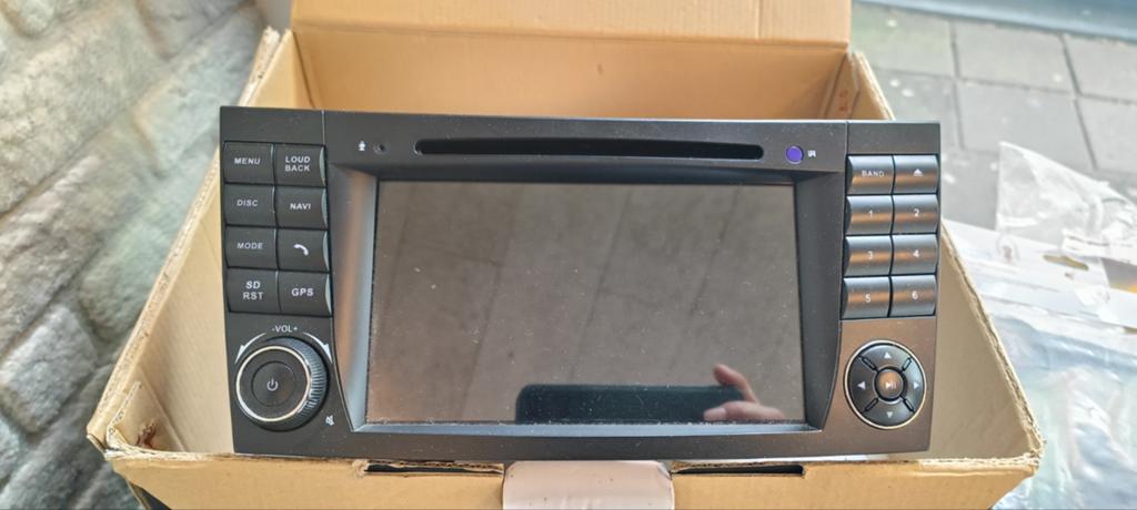 Multimedia systeem Mercedes., Ophalen of Verzenden, Nieuw