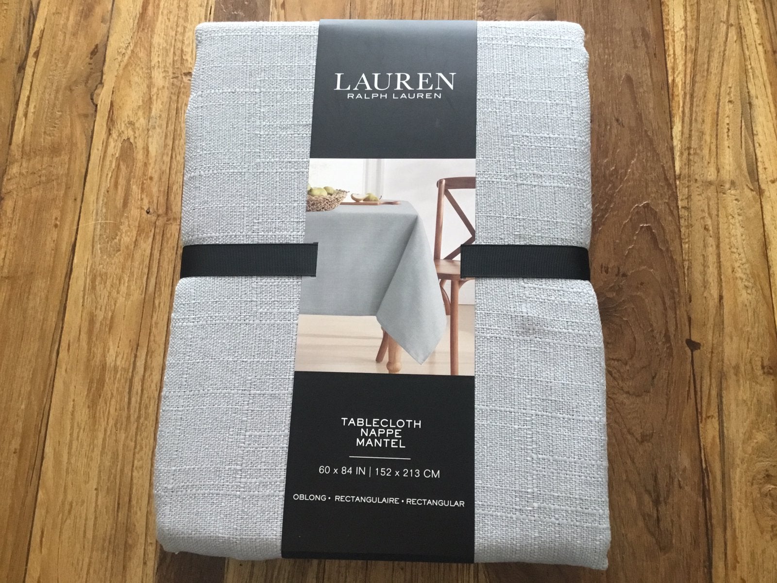 RALPH LAUREN nieuw tafelkleed, Huis en Inrichting, Ophalen of Verzenden, Nieuw, Rechthoek