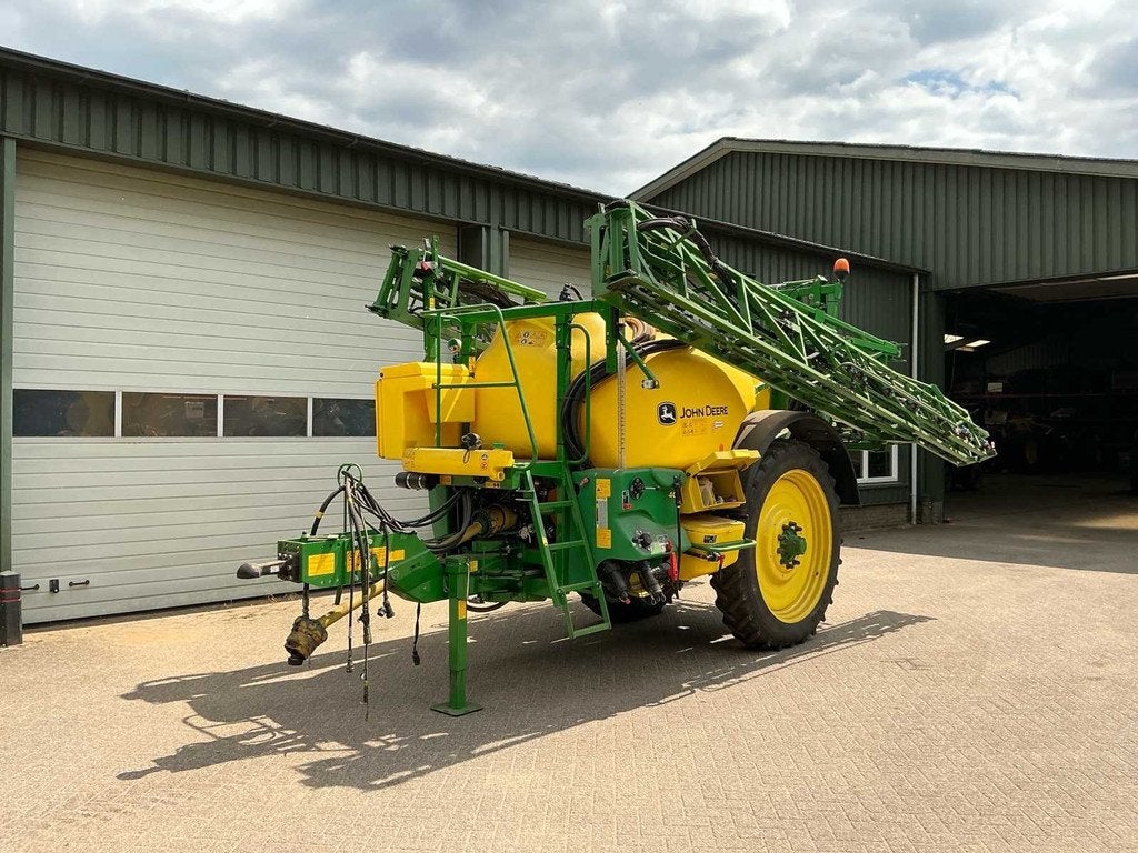 2015 John Deere M740i Veldspuit, Overige, Gewasbescherming en Bemesting