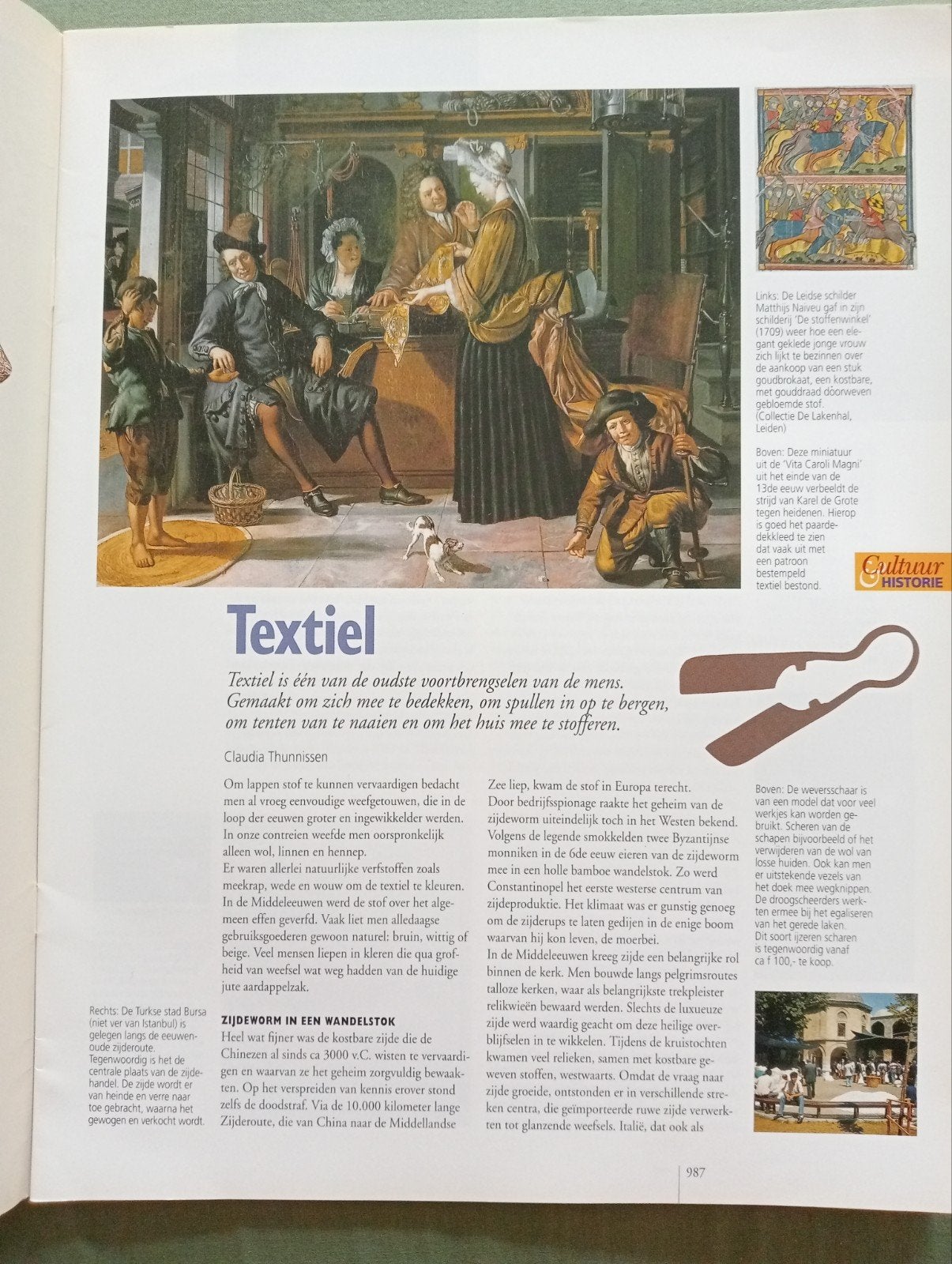 Tussen Kunst & Kitsch - Vijftig Gulden (1982), Boeken, Ophalen of Verzenden, Gelezen, Overige typen
