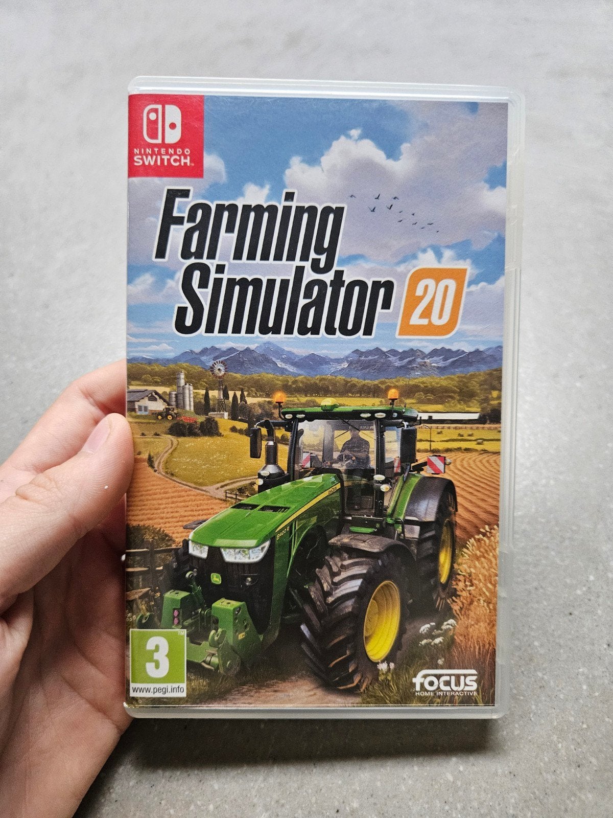 Farming Simulator 20 - Nintendo Switch, Spelcomputers en Games, Online, Verzenden, 1 speler, Zo goed als nieuw