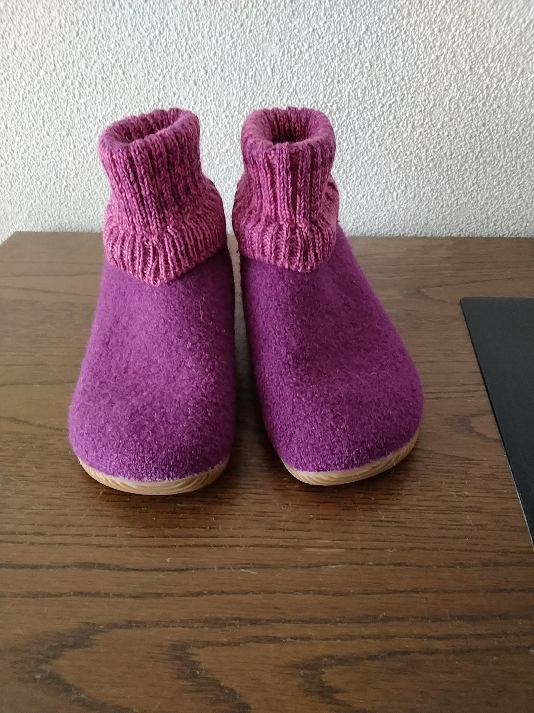 Giesswein Kids Wollen Pantoffels Maat 30 Paars, Gebruikt, Meisje, Schoenen, Ophalen of Verzenden