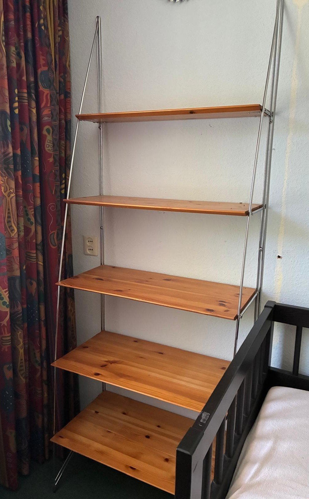 Draadstalen wandboekenkast "Artist" Ikea, jaren 1990, Ophalen, Zo goed als nieuw
