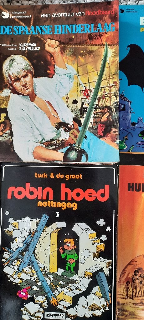 Doos met 50 stripalbums voor kinderen, Boeken, Stripboeken, Meerdere stripboeken, Ophalen, Gelezen