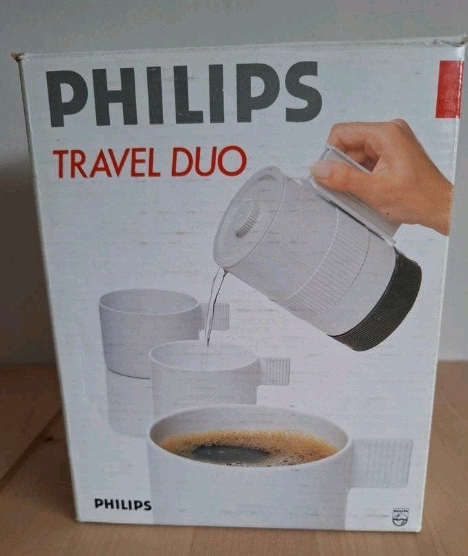 Travel Duo - Philps HD-4372, Ophalen