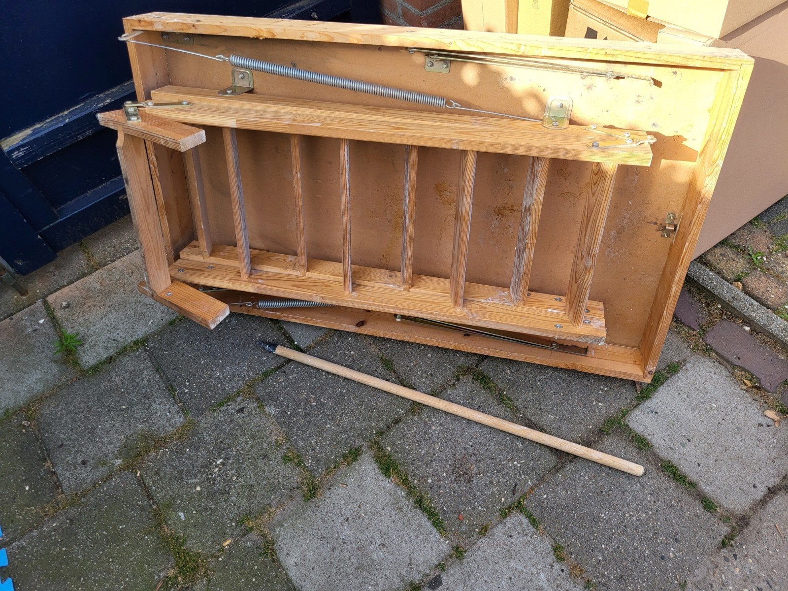 Vlizotrap, gebruikt, lengte ca. 223cm, Ophalen of Verzenden