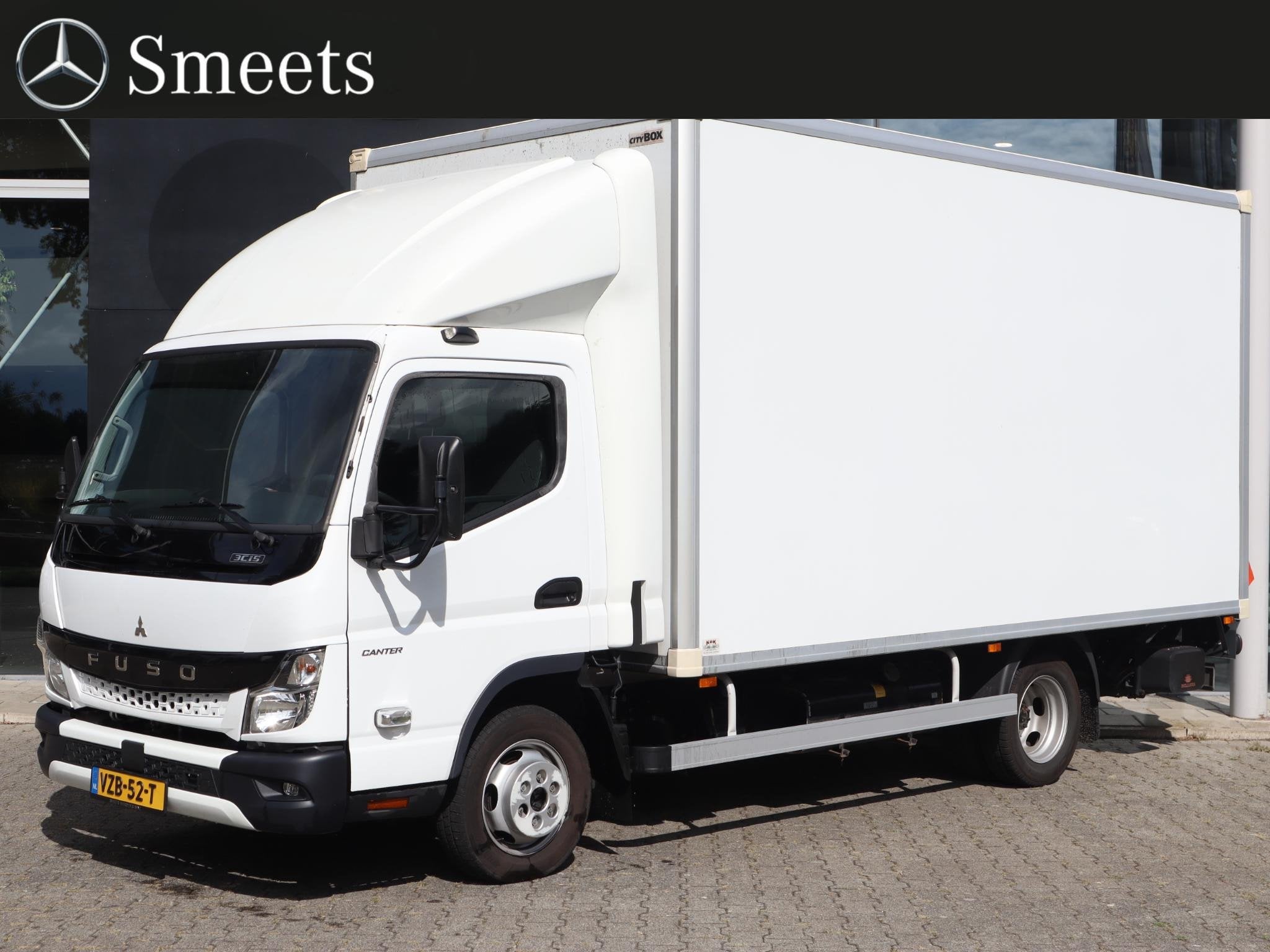 FUSO Canter 3C15 3.0 DI 340 LAADBAK/LAADKLEP Fuso Canter, Auto's, Automaat, 12 maanden, Gebruikt, 4 cilinders