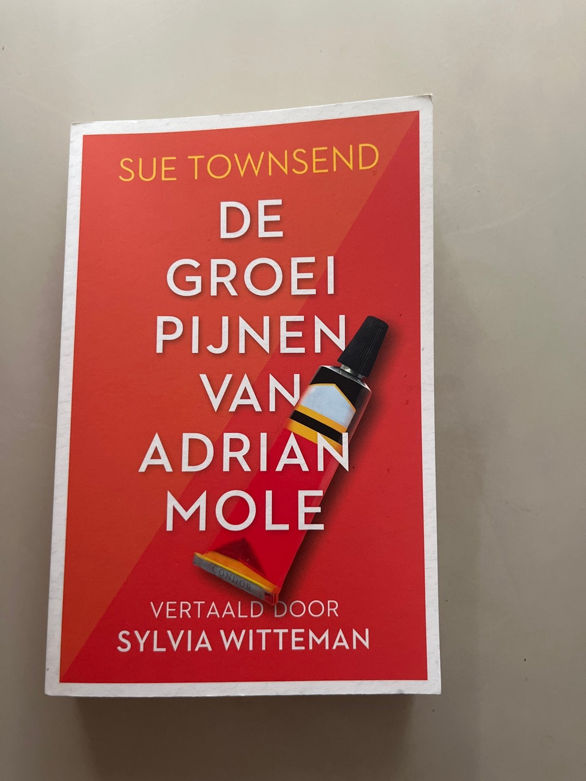 De Groeipijnen van Adrian Mole - Sue Townsend, Ophalen, Nieuw, Nederland