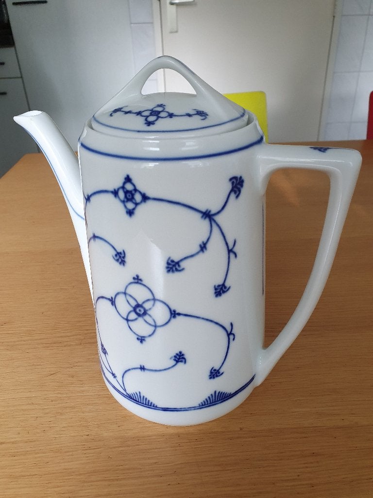 grote koffiepot Blau Saks Jager, Overige merken, Overige typen, Ophalen of Verzenden, Zo goed als nieuw