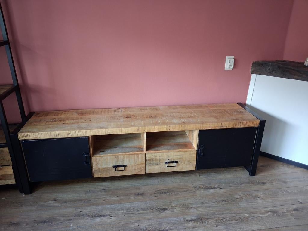 Tv kast/dressoir, Ophalen, Zo goed als nieuw, 25 tot 50 cm, Minder dan 100 cm