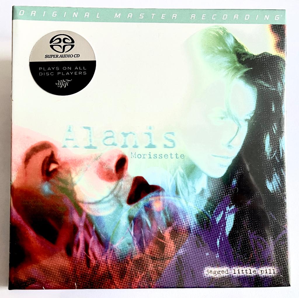 SACD Alanis Morissette Jagged Little Pill MoFi. Nieuw sealed, Ophalen, Nieuw in verpakking, Poprock