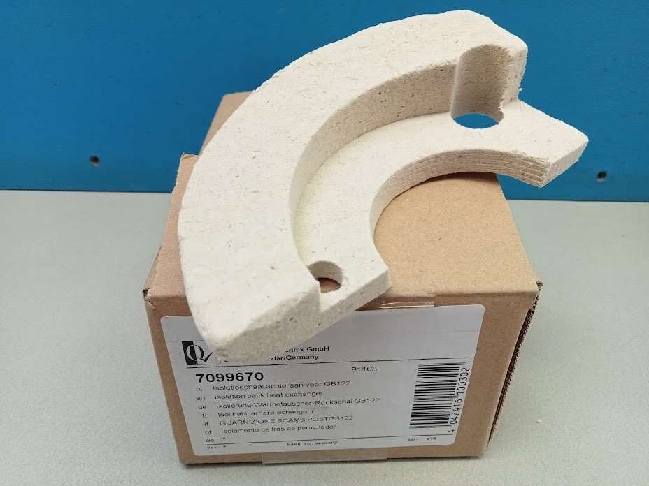 Isolatieplaat Achter Nefit HRC 24 art.nr: 7099670, Doe-het-zelf en Verbouw, Verwarming en Radiatoren, Niet ingevuld, Cv-ketel of Combi-ketel