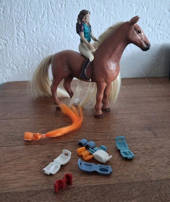 Schleich paarden set, Verzamelen, Speelgoed, Ophalen of Verzenden, Zo goed als nieuw