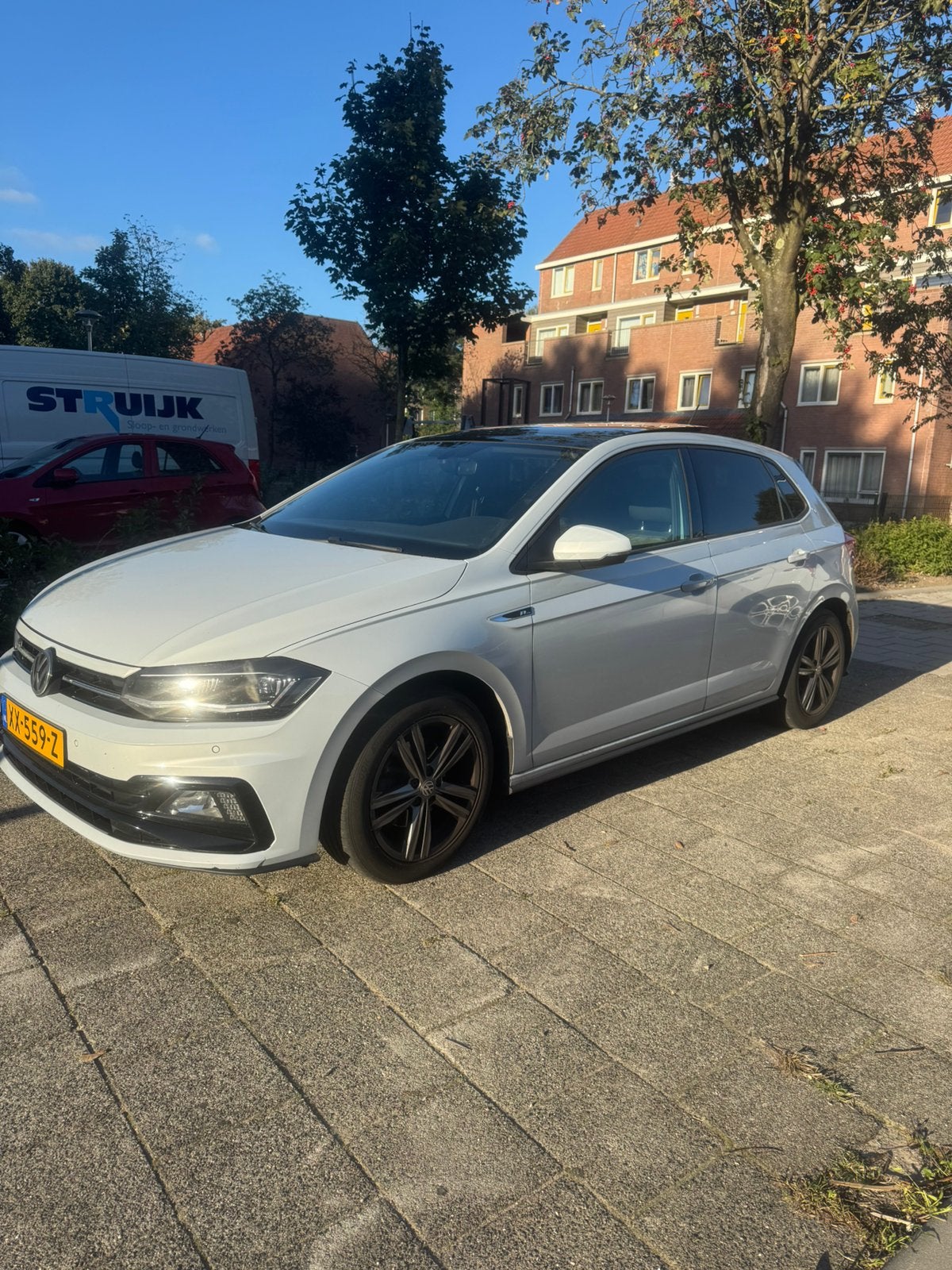 Volkswagen Polo 1.0 TSI 3x r line 2019, Auto's, Origineel Nederlands, 115 pk, Particulier, 3 cilinders