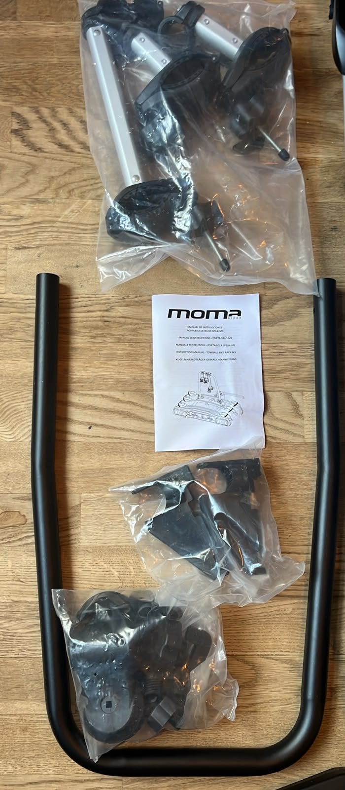 Foto 4 van Fietsendrager voor 3 fietsen te koop