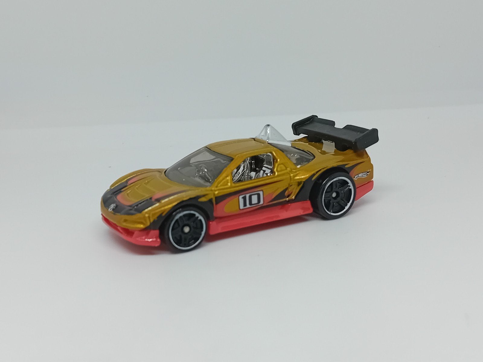 Hot Wheels Acura NSX 2010, Ophalen of Verzenden, Nieuw, Auto
