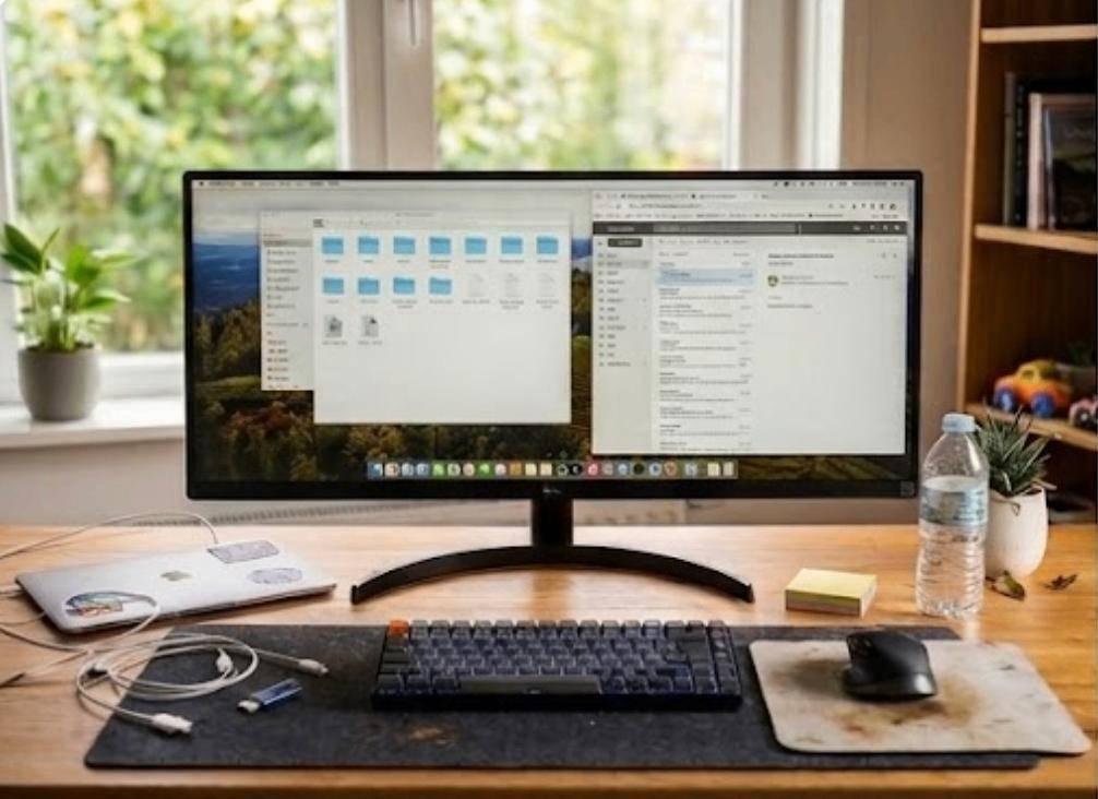LG UltraWide 34WP500-B monitor 34 inch, Computers en Software, Monitoren, Ophalen, Gebruikt, IPS, Onbekend