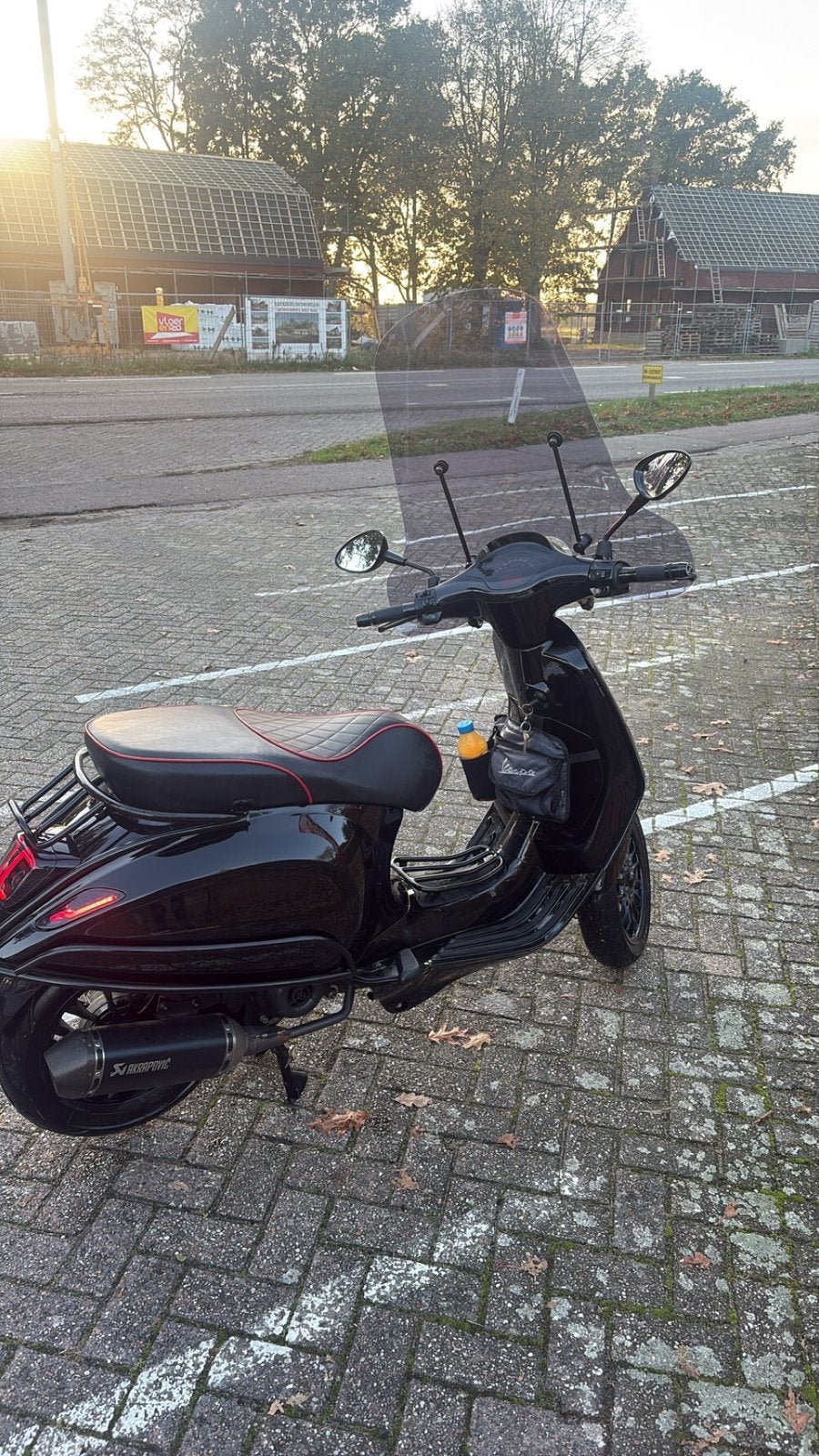Vespa sprint iget 50 cc brom, Ophalen, Zo goed als nieuw, Benzine, Overige modellen