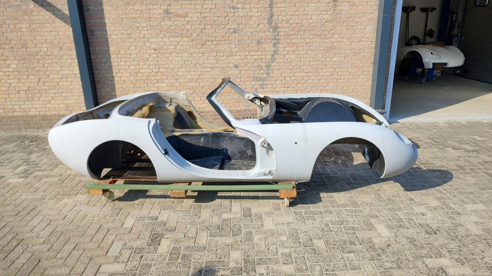 TVR Tuscan MK3 Cabrio Bodyshell new, Ophalen, Nieuw, Voor, Achterklep