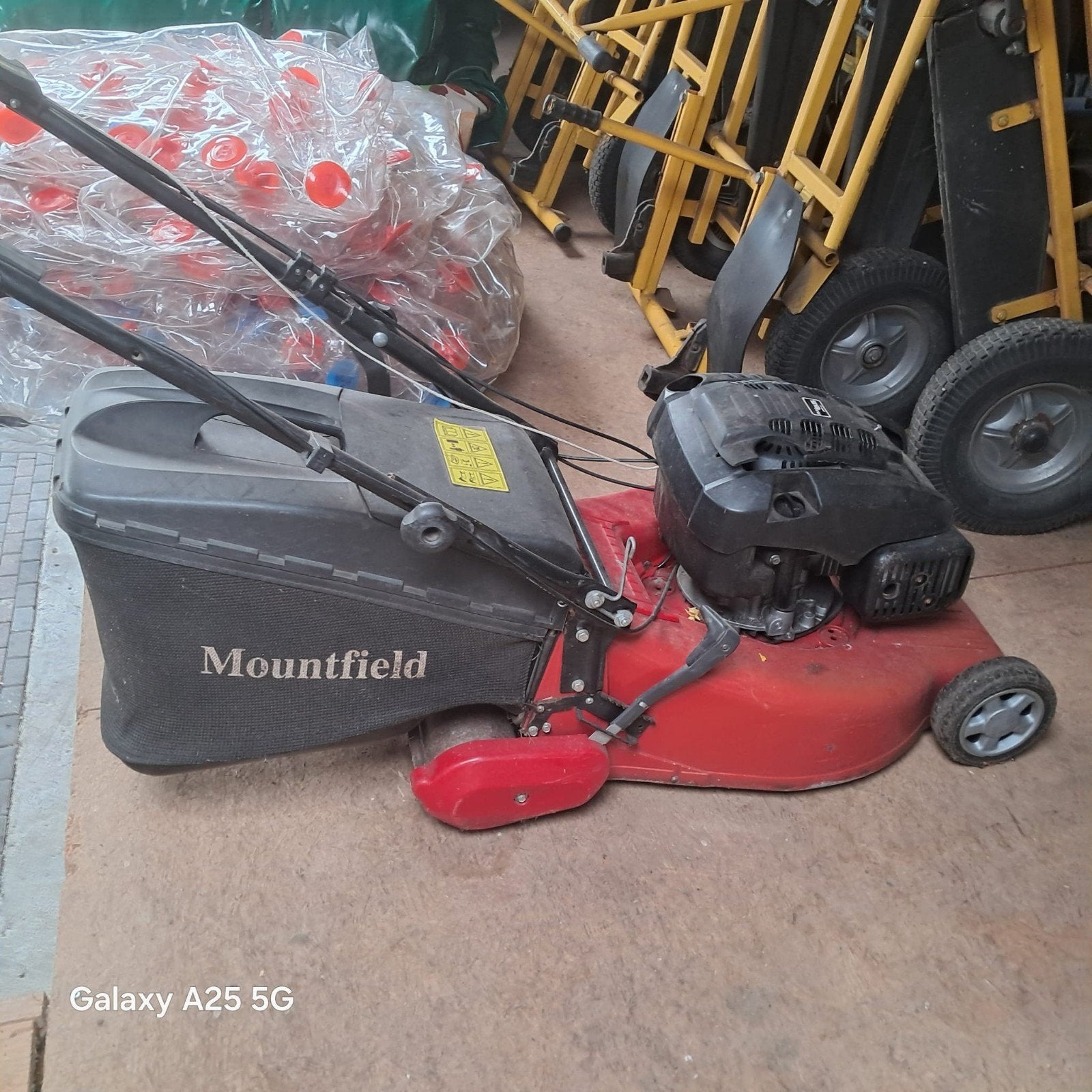 grasmachine, Tuin en Terras, Grasmaaiers, Ophalen, Gebruikt