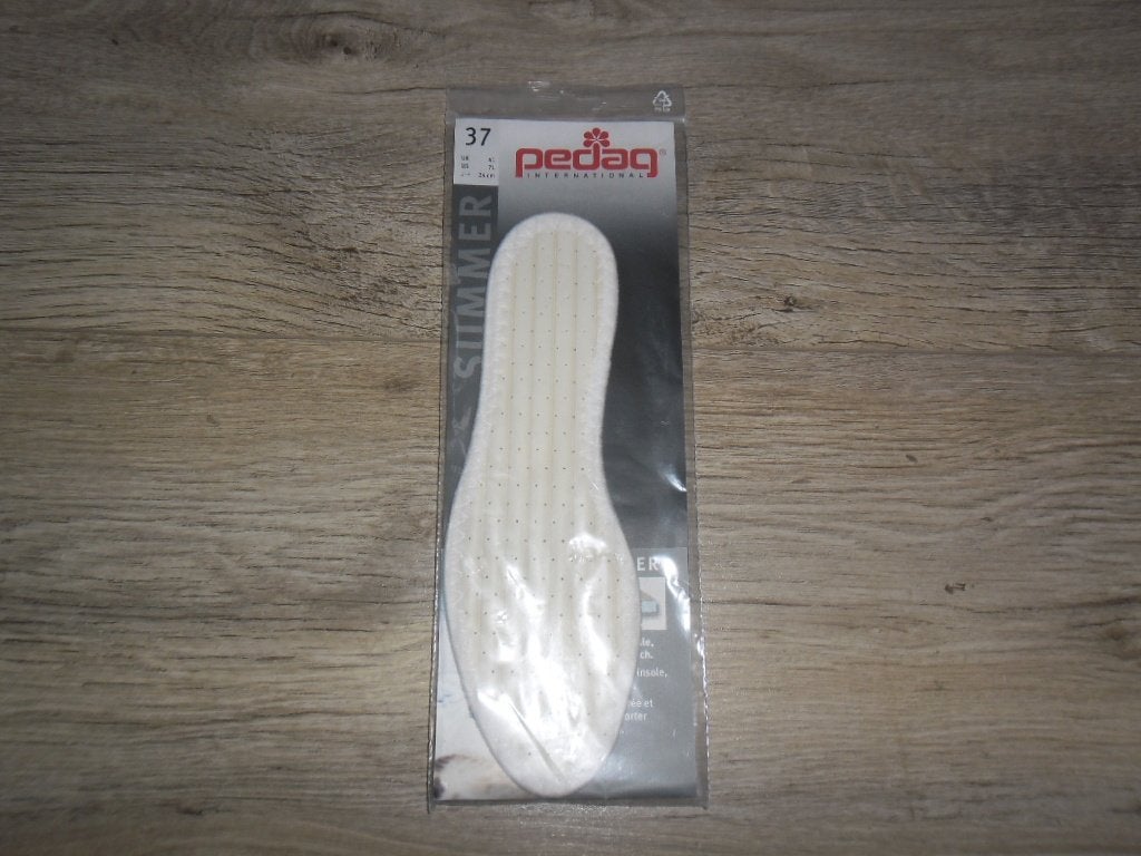 Pedag Summer Inlegzolen Maat 37 NIEUW, Kleding | Dames, Sokken en Kousen, Sokken en Kniesokken, Pedaq, Wit, Maat 35 t/m 38