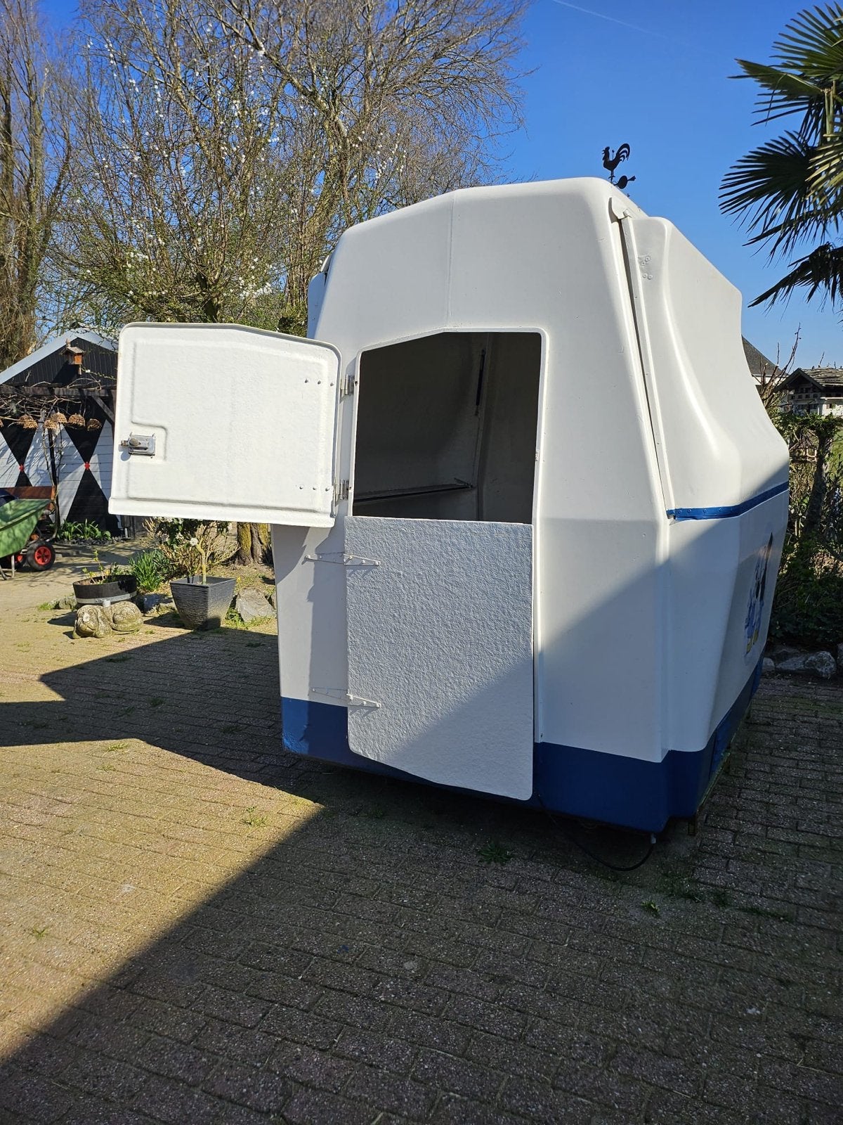 Nostalgisch Ola IJs huisje - Volledig gerestaureerd, Ophalen of Verzenden