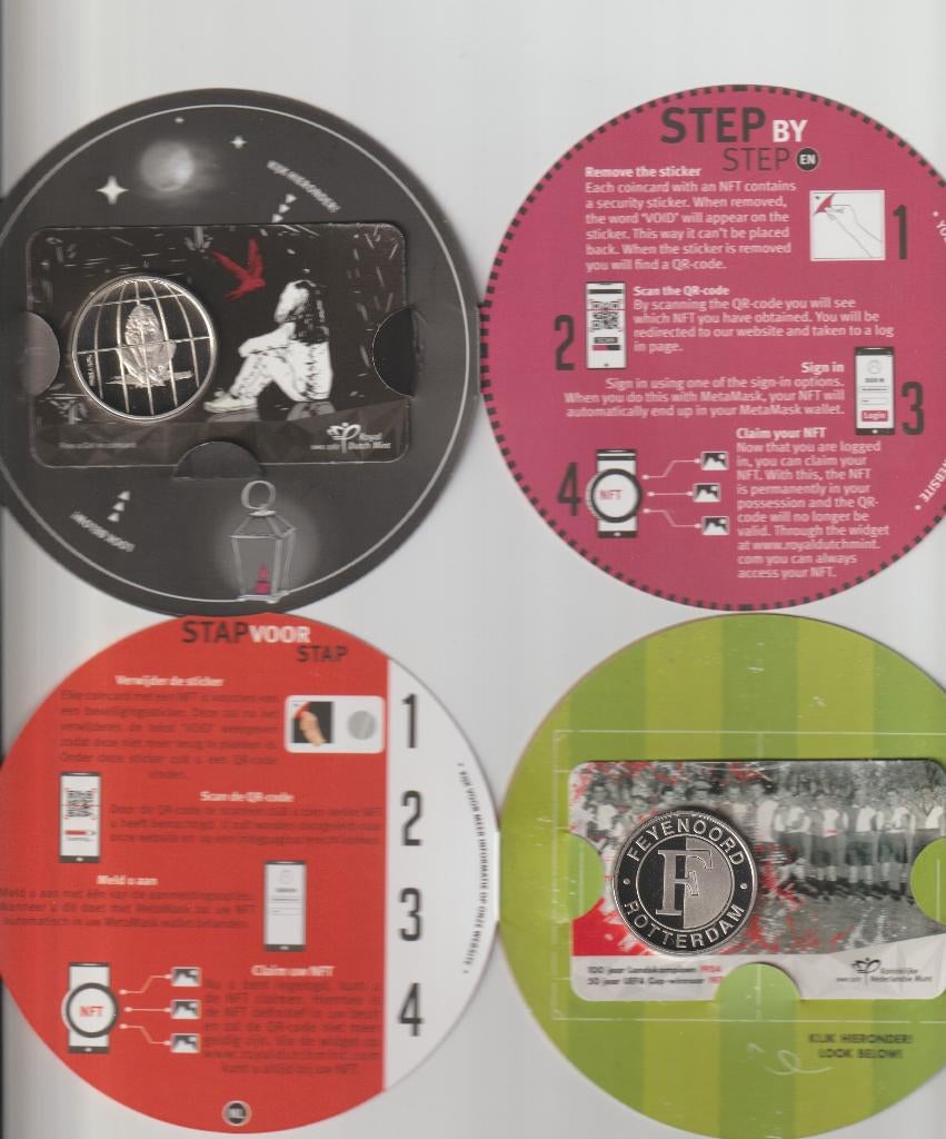 coincard Feijenoord - Rotterdam, Ophalen of Verzenden, Overige materialen