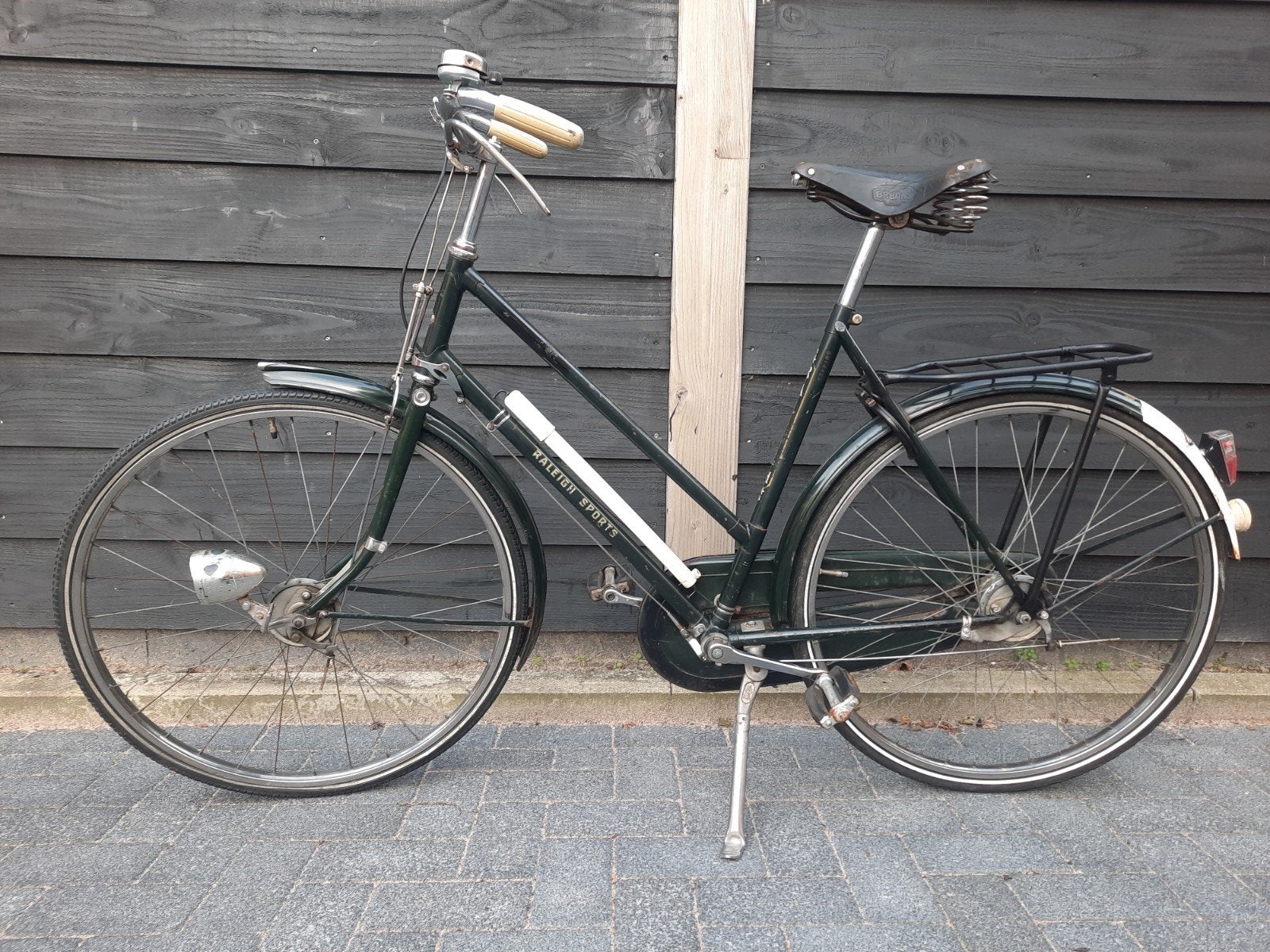 oldtimer raleigh sport dames fiets, Trommelrem, Ophalen, Overige merken, Minder dan 10 versnellingen
