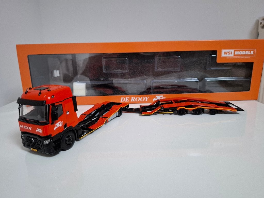Renault T,  De Rooij, WSI, Ophalen of Verzenden, Nieuw, Bus of Vrachtwagen, Wsi