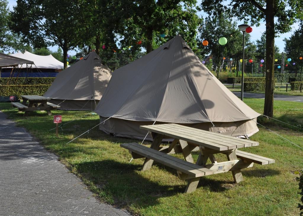 Picknickbank Picknicktafel, Ophalen, Nieuw, Rechthoekig, Hout