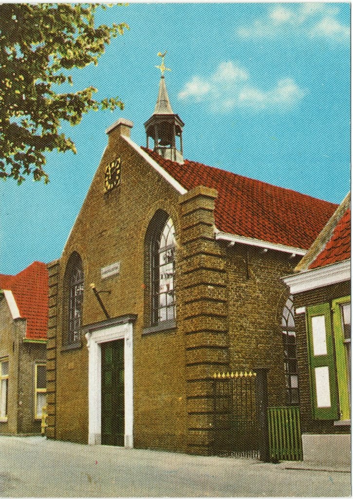 Hekendorp – Ned. Herv. Kerk., Ophalen of Verzenden, 1960 tot 1980, Ongelopen, Zuid-Holland