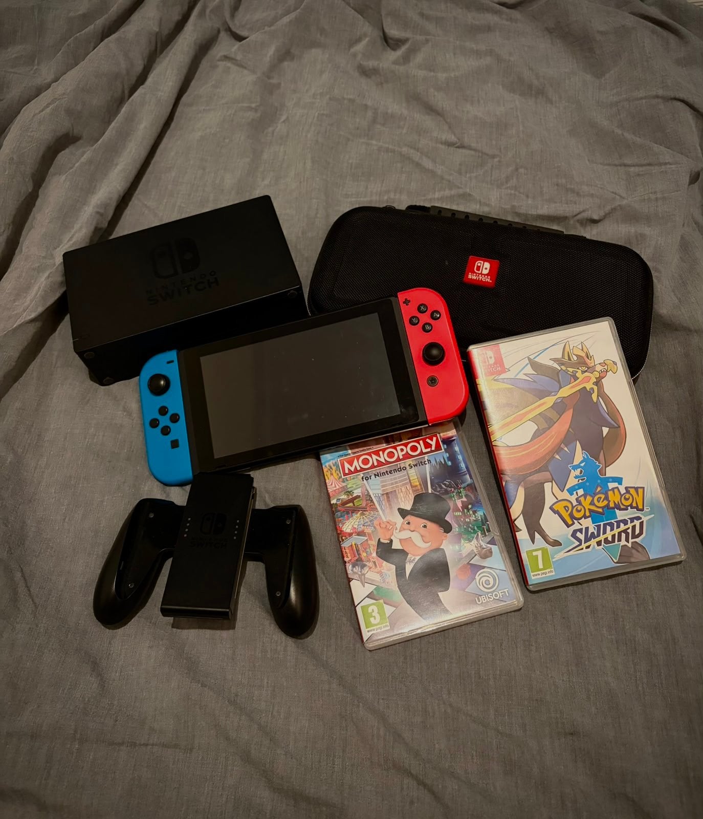 Nintendo Switch 2021, Ophalen, Zo goed als nieuw, Met 2 controllers, Switch Original
