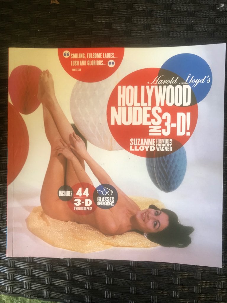 Harold Lloyd's Hollywood Nudes in 3-D! [With 3-D Glasses], Boeken, Ophalen of Verzenden, Nieuw
