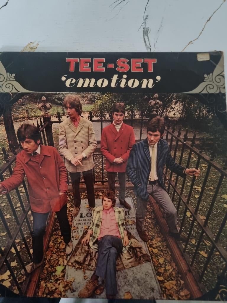 Tee set emotion vinyl, Ophalen of Verzenden, Gebruikt, 12 inch