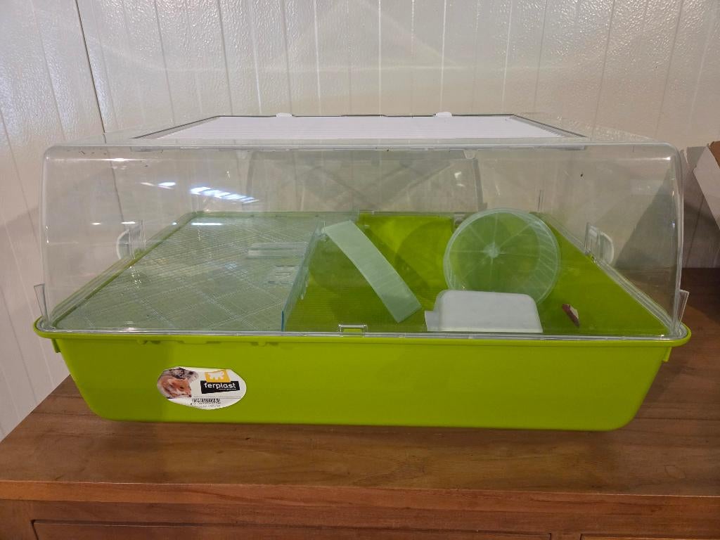 Ferplast mini duna hamster kooi nieuw, Minder dan 60 cm, Kooi, Ophalen of Verzenden, Muis