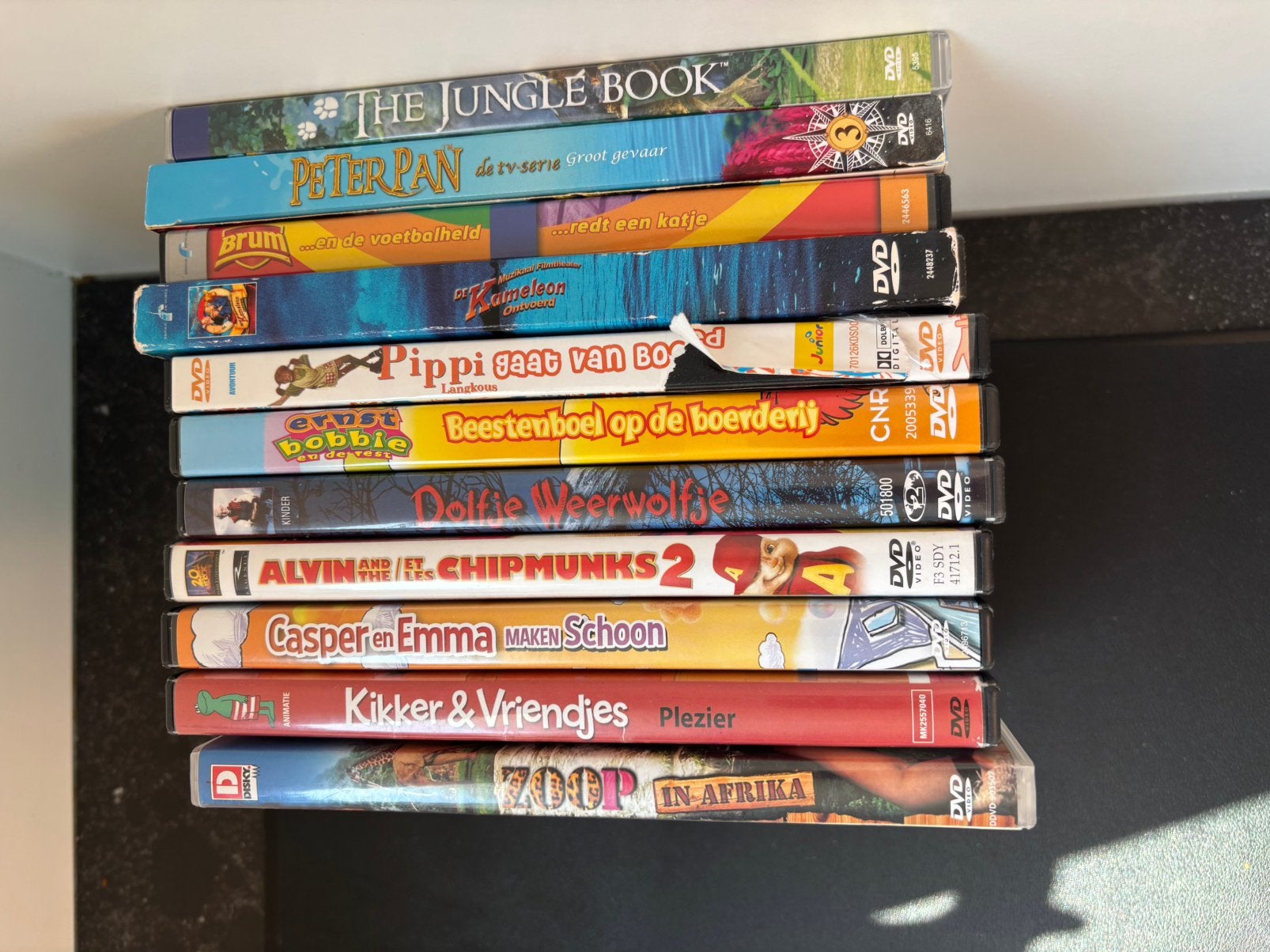 Diverse Dvd, Alle leeftijden, Ophalen of Verzenden, Zo goed als nieuw