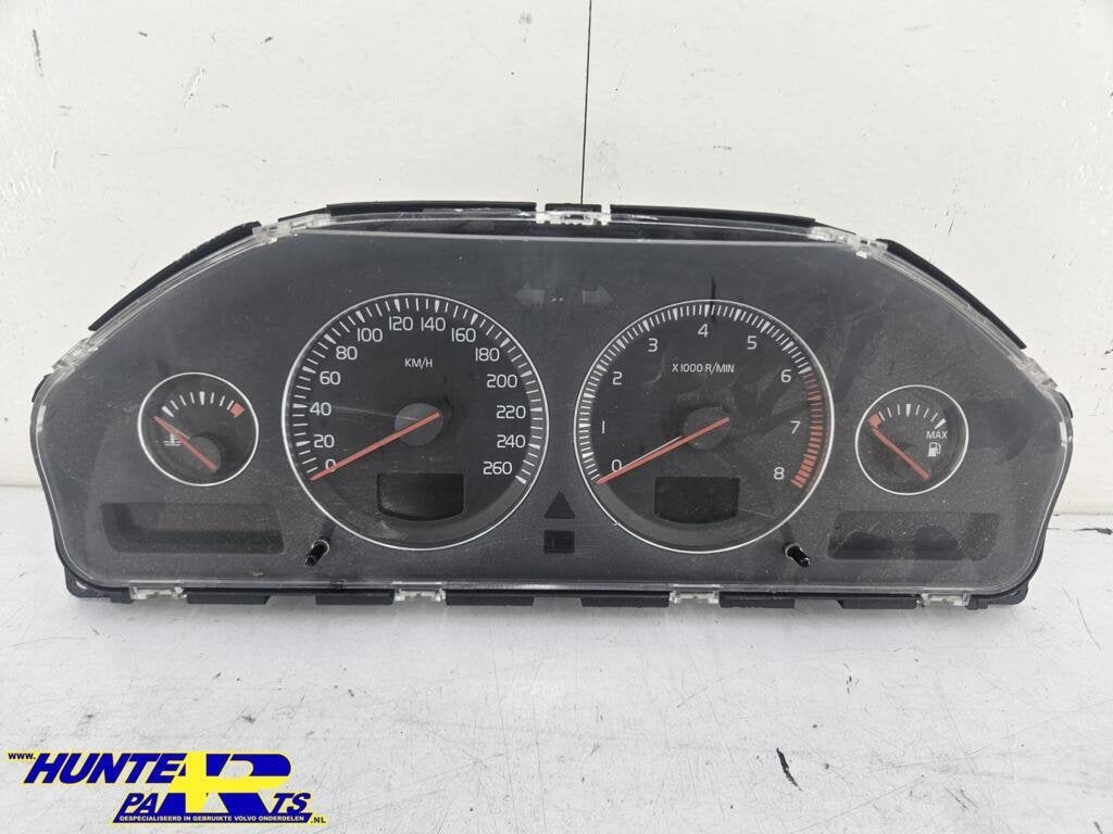 Tellerklok Volvo V70/S60/XC70 ('02-'04) 8673259, Gebruikt, Ophalen of Verzenden, Volvo, Volvo