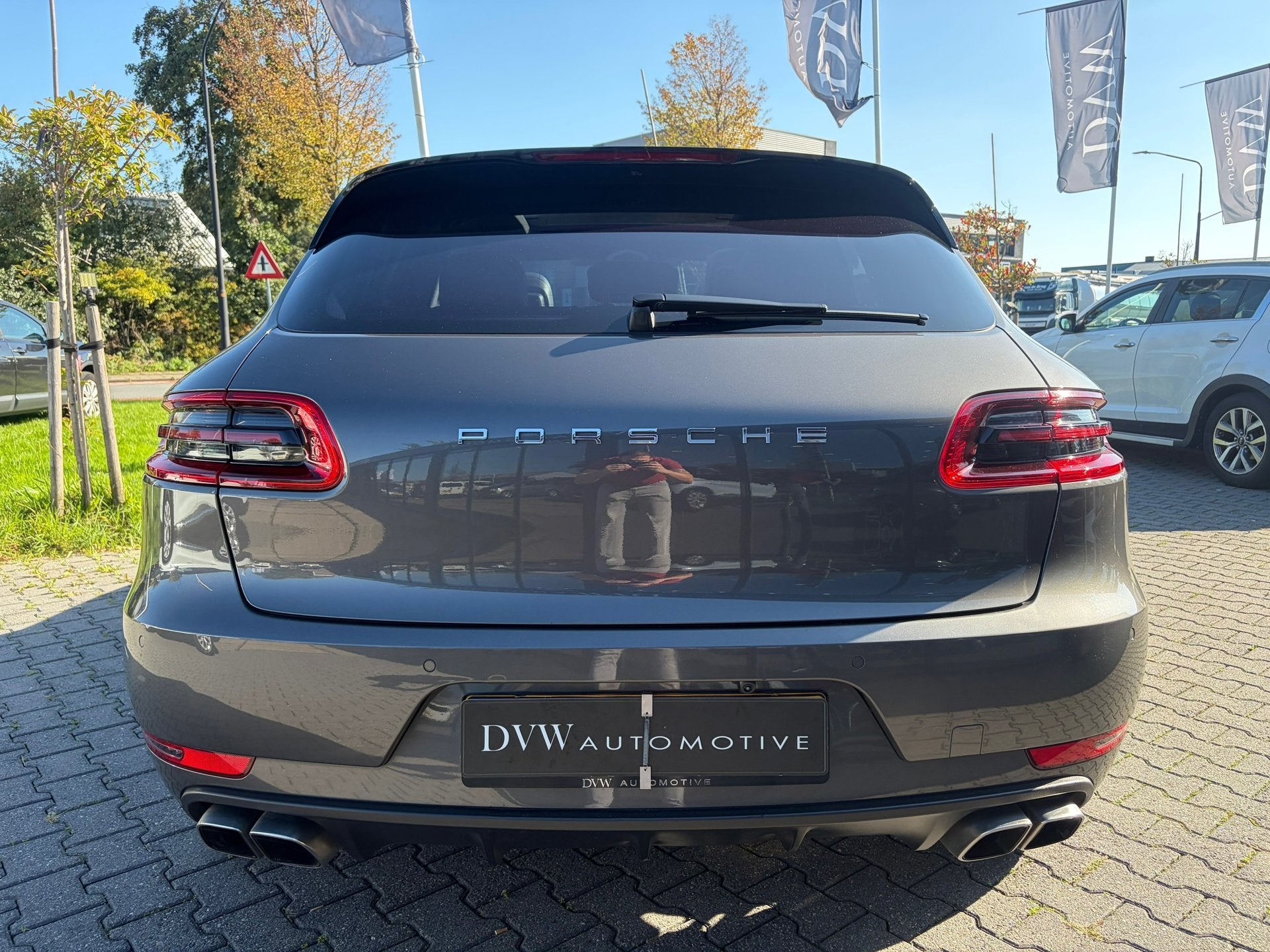 Porsche Macan 3.6 Turbo, Auto's, Automaat, Gebruikt, Vierwielaandrijving, SUV of Terreinwagen