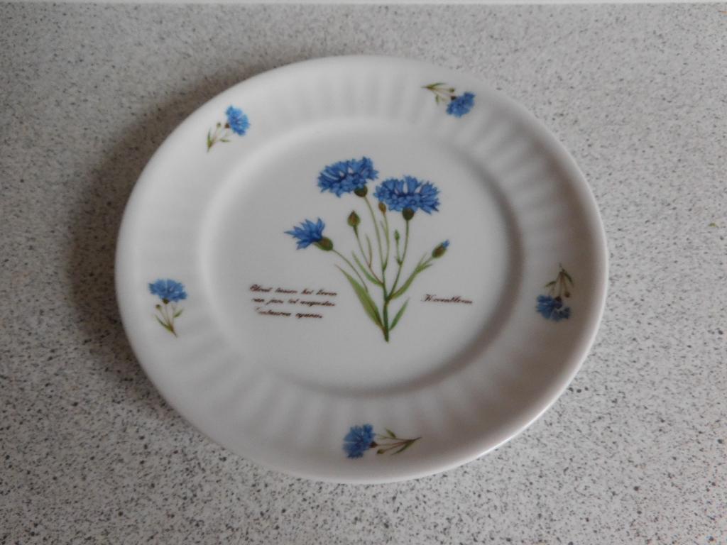 Bord 18 cm. Korenbloem Libelle Exclusief Marjolein Bastin, Huis en Inrichting, Keuken | Servies, Ophalen of Verzenden, Zo goed als nieuw