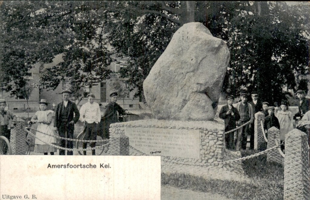 Amersfoort - Kei - Amersfoortsche Kei, Ophalen of Verzenden, Voor 1920, Ongelopen, Utrecht