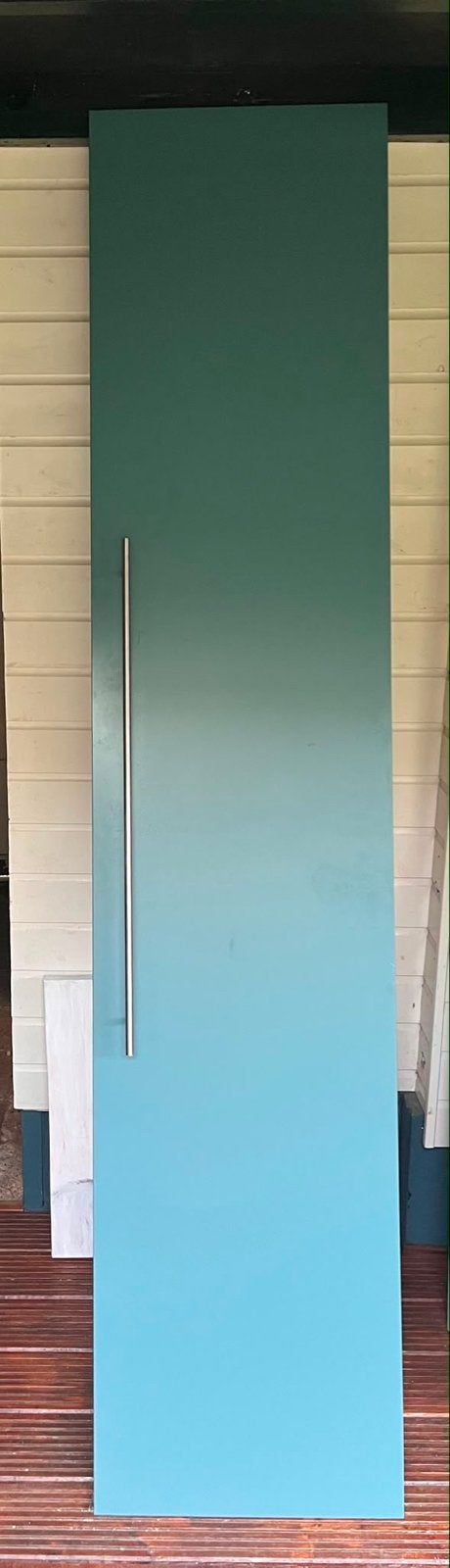 2x Blauwe deur voor IKEA Pax kast (hoge variant), Ophalen, Gebruikt, 200 cm of meer, 50 tot 100 cm