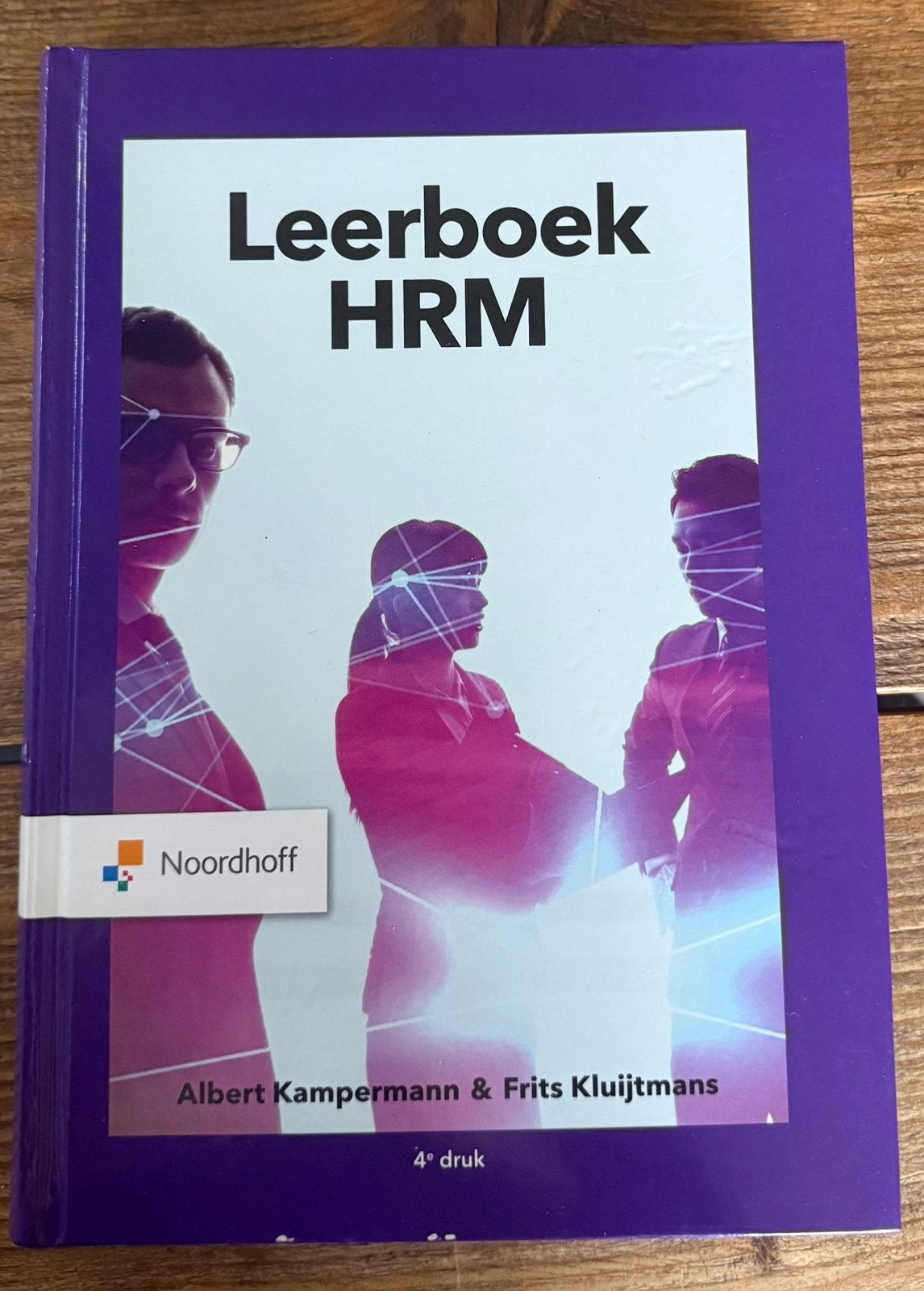 Leerboek HRM (HBO), Ophalen of Verzenden, Zo goed als nieuw, Overige niveaus