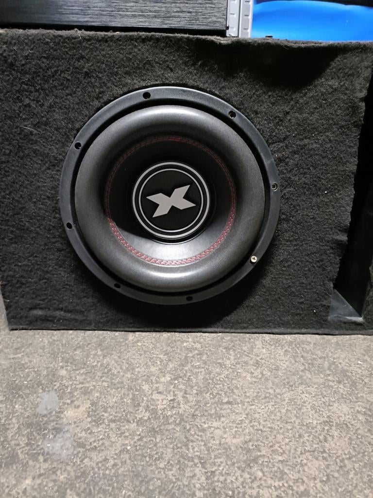Excursion Subwoofer 10 inch 600W RMS Dubbelspoels, Auto diversen, Autospeakers, Ophalen of Verzenden, Gebruikt